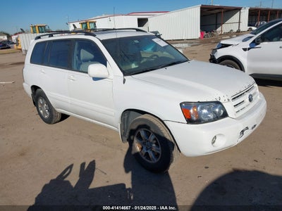 TOYOTA HIGHLANDER 2007