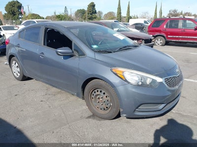 KIA FORTE 2016