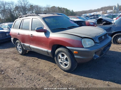 HYUNDAI SANTA FE 2004