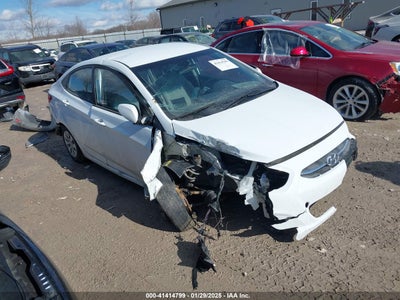 HYUNDAI ACCENT 2016