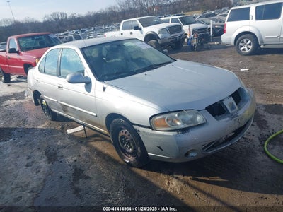 NISSAN SENTRA 2006