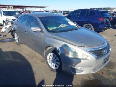 NISSAN ALTIMA 2014