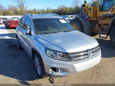VOLKSWAGEN TIGUAN 2013