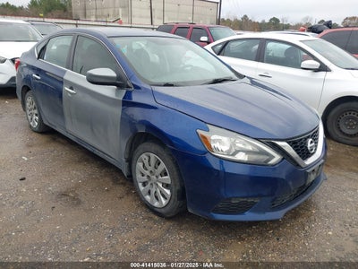 NISSAN SENTRA 2018