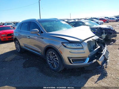 LINCOLN NAUTILUS 2019