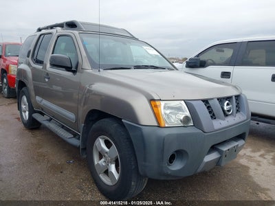NISSAN XTERRA 2005