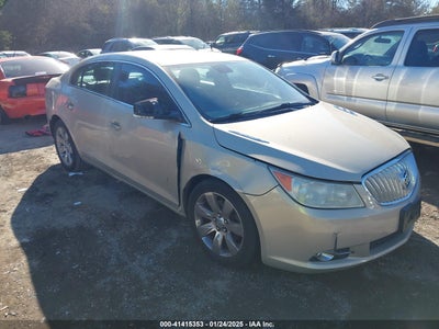 BUICK LACROSSE 2010