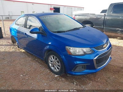 CHEVROLET SONIC 2017