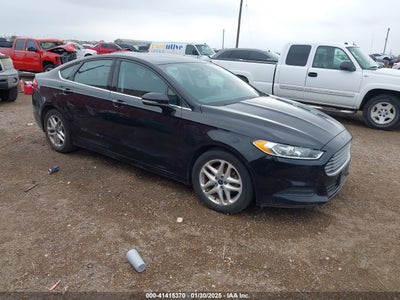 FORD FUSION 2016