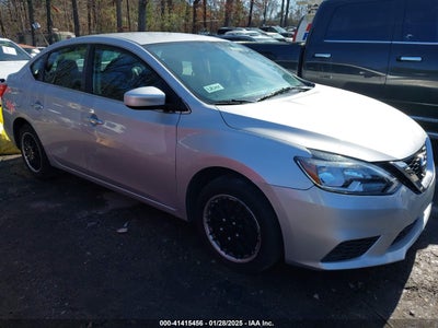 NISSAN SENTRA 2018