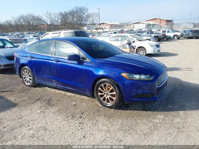 FORD FUSION 2016