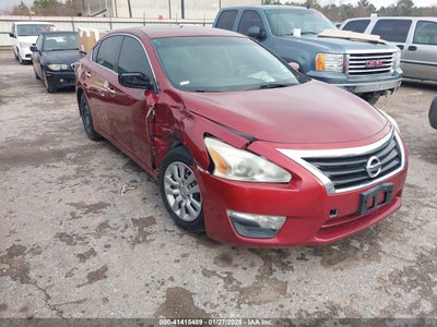 NISSAN ALTIMA 2015