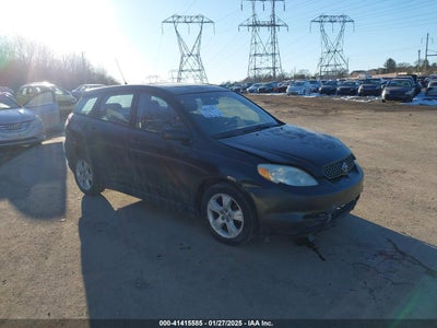 TOYOTA MATRIX 2003