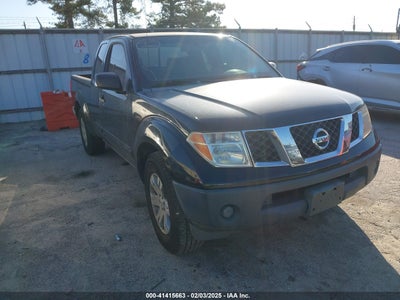 NISSAN FRONTIER 2007
