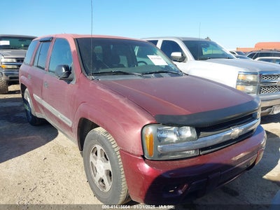 CHEVROLET TRAILBLAZER 2004