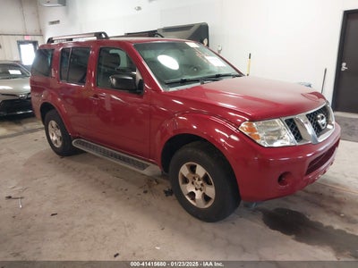 NISSAN PATHFINDER 2011
