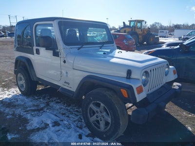 JEEP WRANGLER 2005