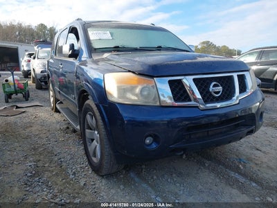 NISSAN ARMADA 2008