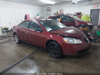 PONTIAC G6 2009