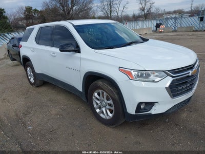 CHEVROLET TRAVERSE 2020
