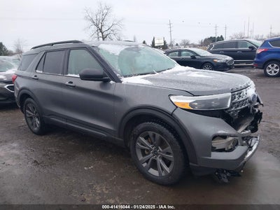 FORD EXPLORER 2021