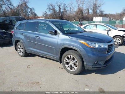 TOYOTA HIGHLANDER 2015