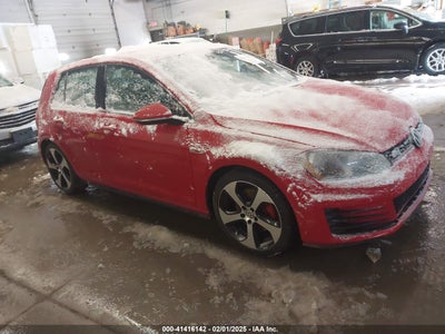 VOLKSWAGEN GOLF GTI 2015