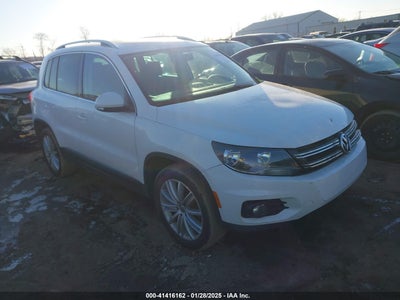 VOLKSWAGEN TIGUAN 2012