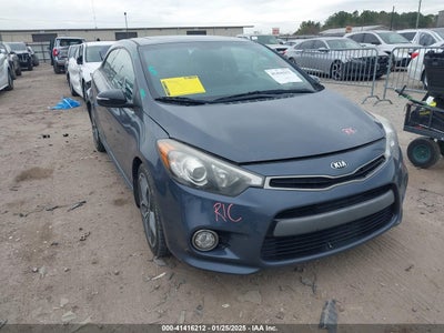 KIA FORTE KOUP 2016