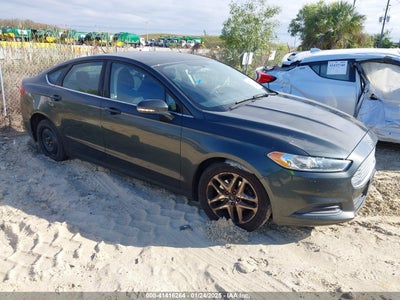 FORD FUSION 2015