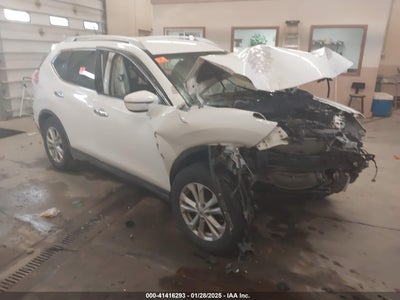 NISSAN ROGUE 2016
