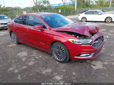 FORD FUSION HYBRID 2018