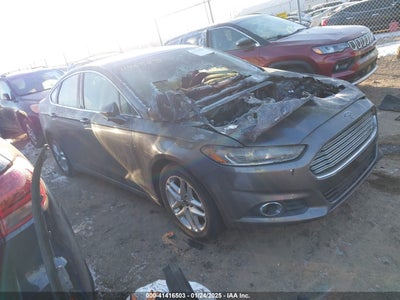 FORD FUSION 2013