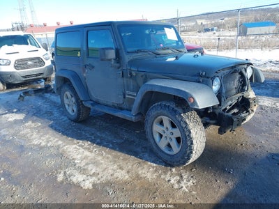 JEEP WRANGLER 2015