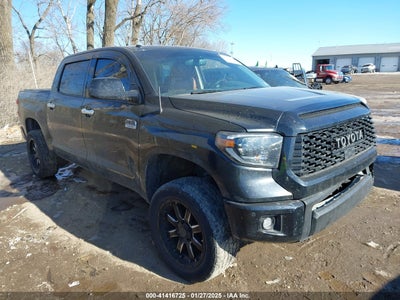 TOYOTA TUNDRA 2016