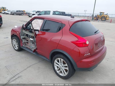 NISSAN JUKE 2012