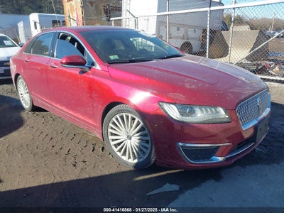 LINCOLN MKZ 2017