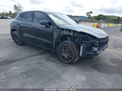 PORSCHE CAYENNE 2019
