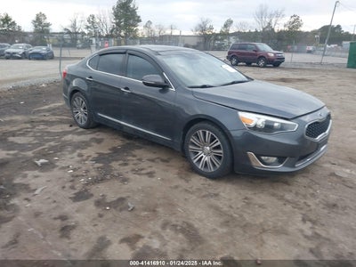 KIA CADENZA 2014