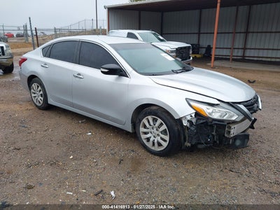 NISSAN ALTIMA 2018