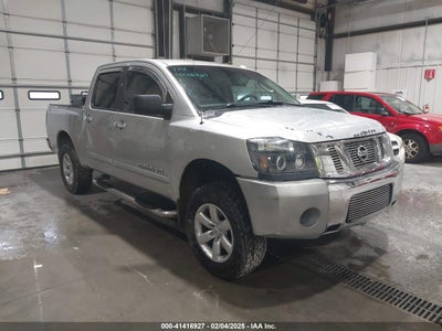 NISSAN TITAN 2008