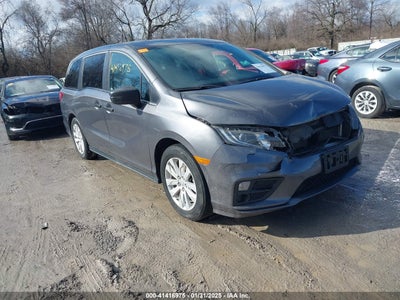 HONDA ODYSSEY 2018