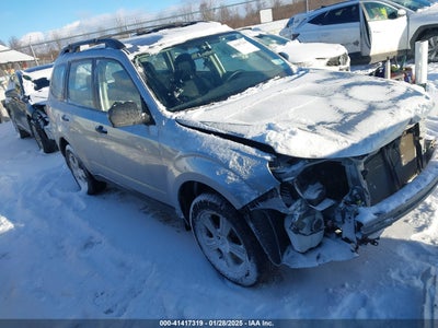 SUBARU FORESTER 2012