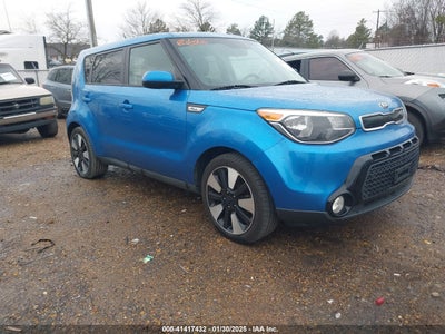 KIA SOUL 2016