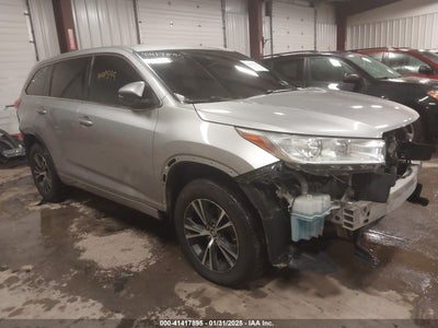 TOYOTA HIGHLANDER 2018