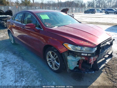 FORD FUSION ENERGI 2016