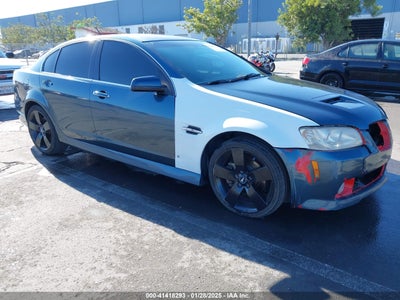 PONTIAC G8 2009