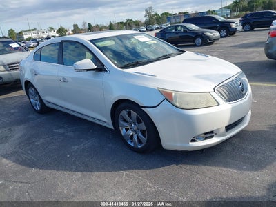 BUICK LACROSSE 2012