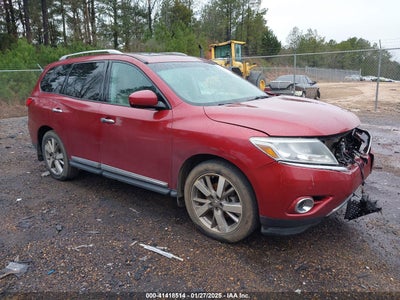 NISSAN PATHFINDER 2014