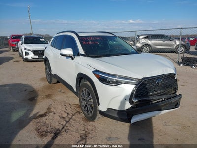 TOYOTA COROLLA CROSS 2022